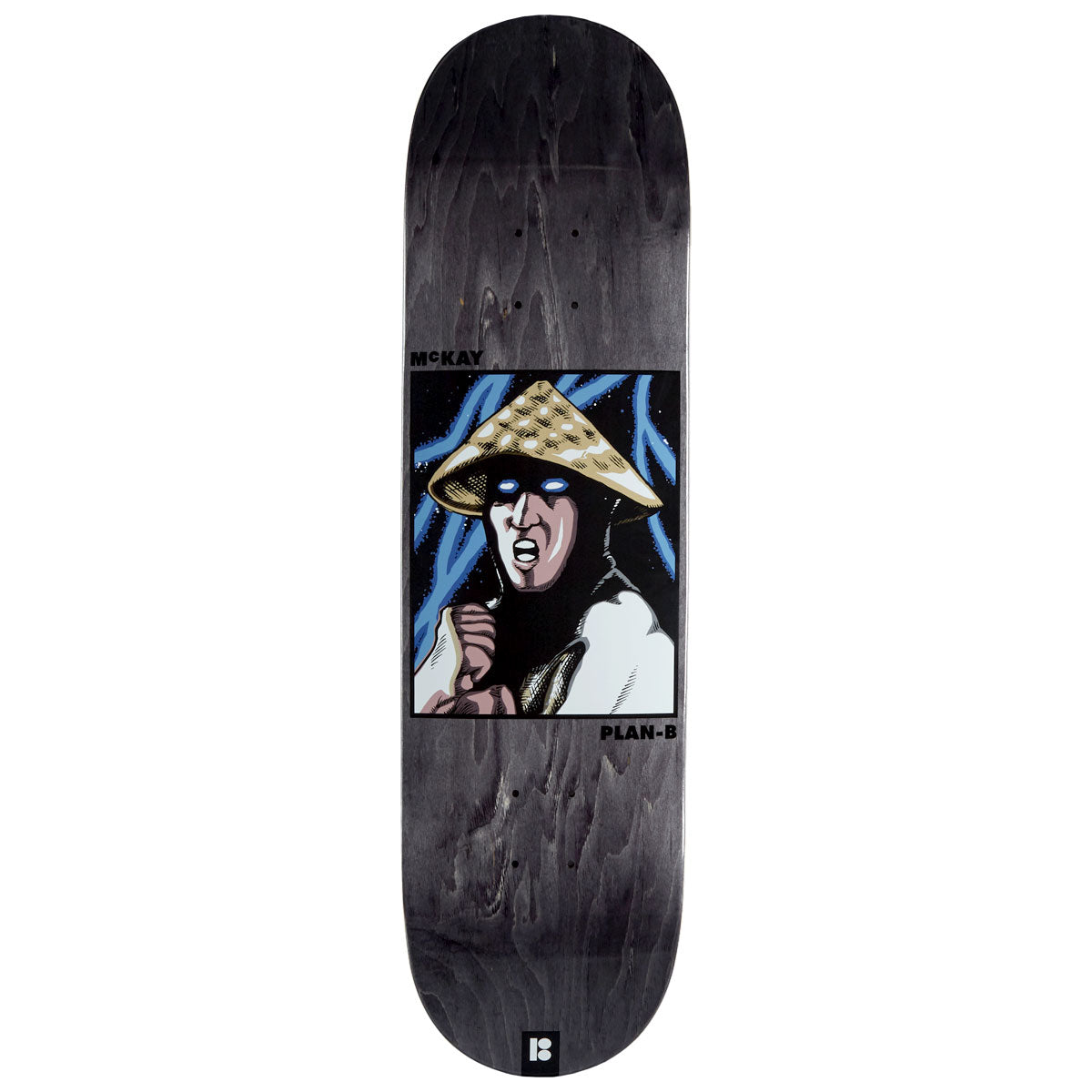 Plan B Raiden Mckay Skateboard Deck - 8.50