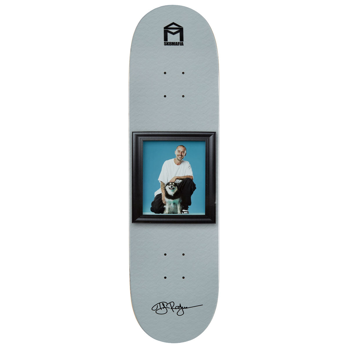 Sk8 Mafia Family Portrait Rogers Skateboard Deck - 8.25