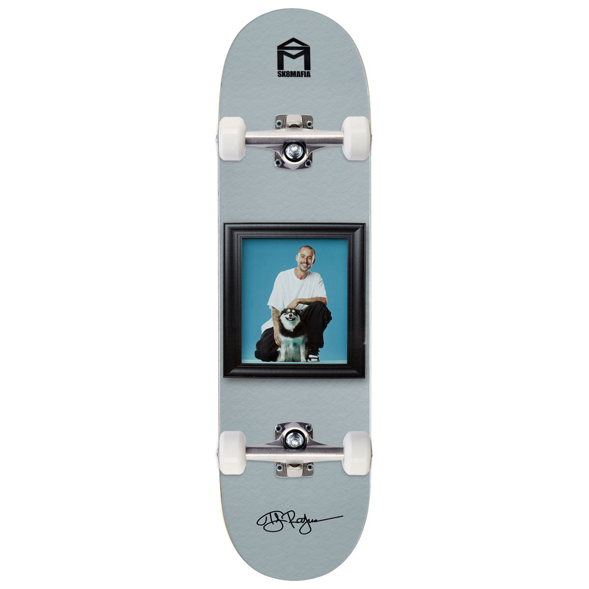 Sk8 Mafia Family Portrait Rogers Skateboard Complete - 8.25