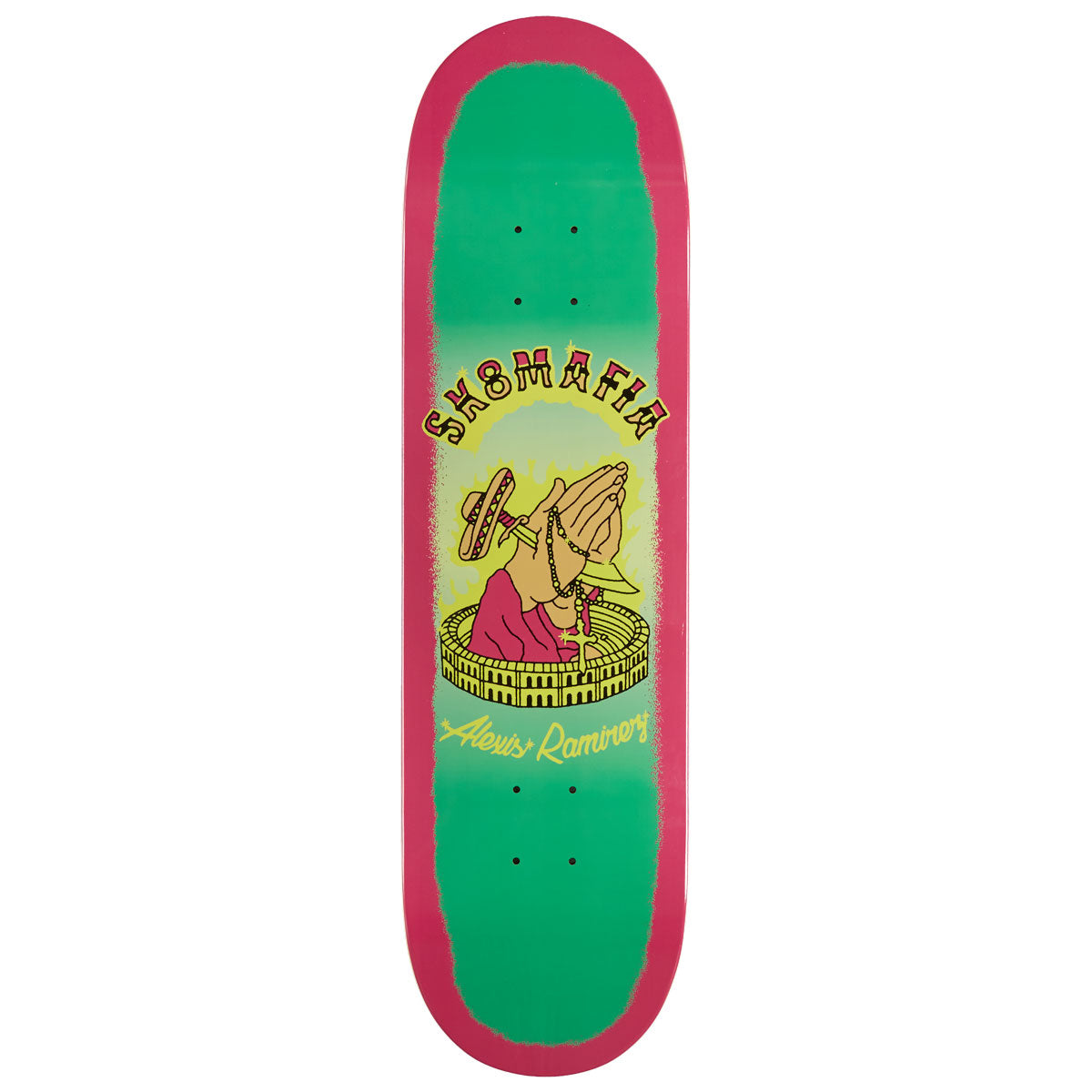 Sk8 Mafia Sprayers Ramirez Skateboard Deck - 8.50