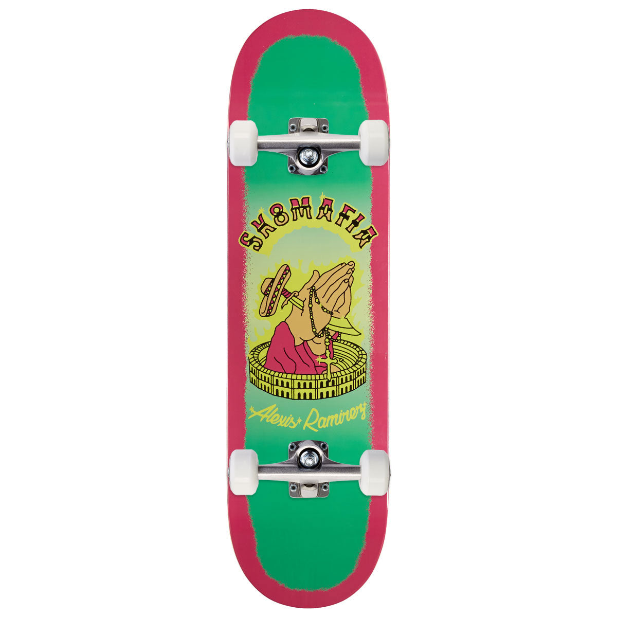 Sk8 Mafia Sprayers Ramirez Skateboard Complete - 8.50
