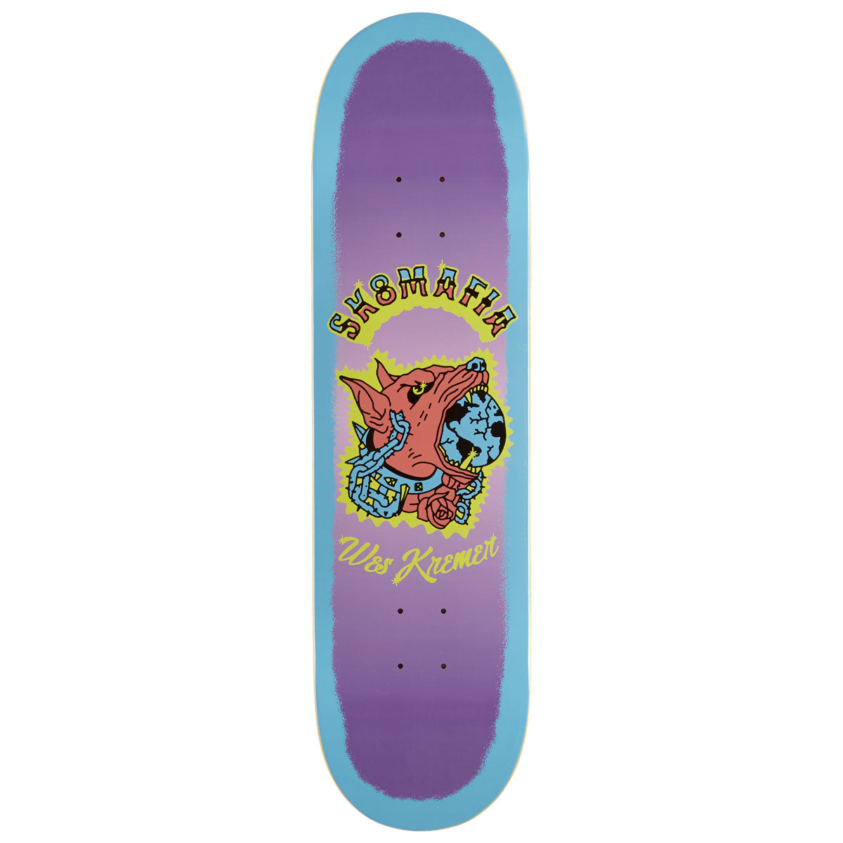 Sk8 Mafia Sprayers Kremer Skateboard Deck - 8.30