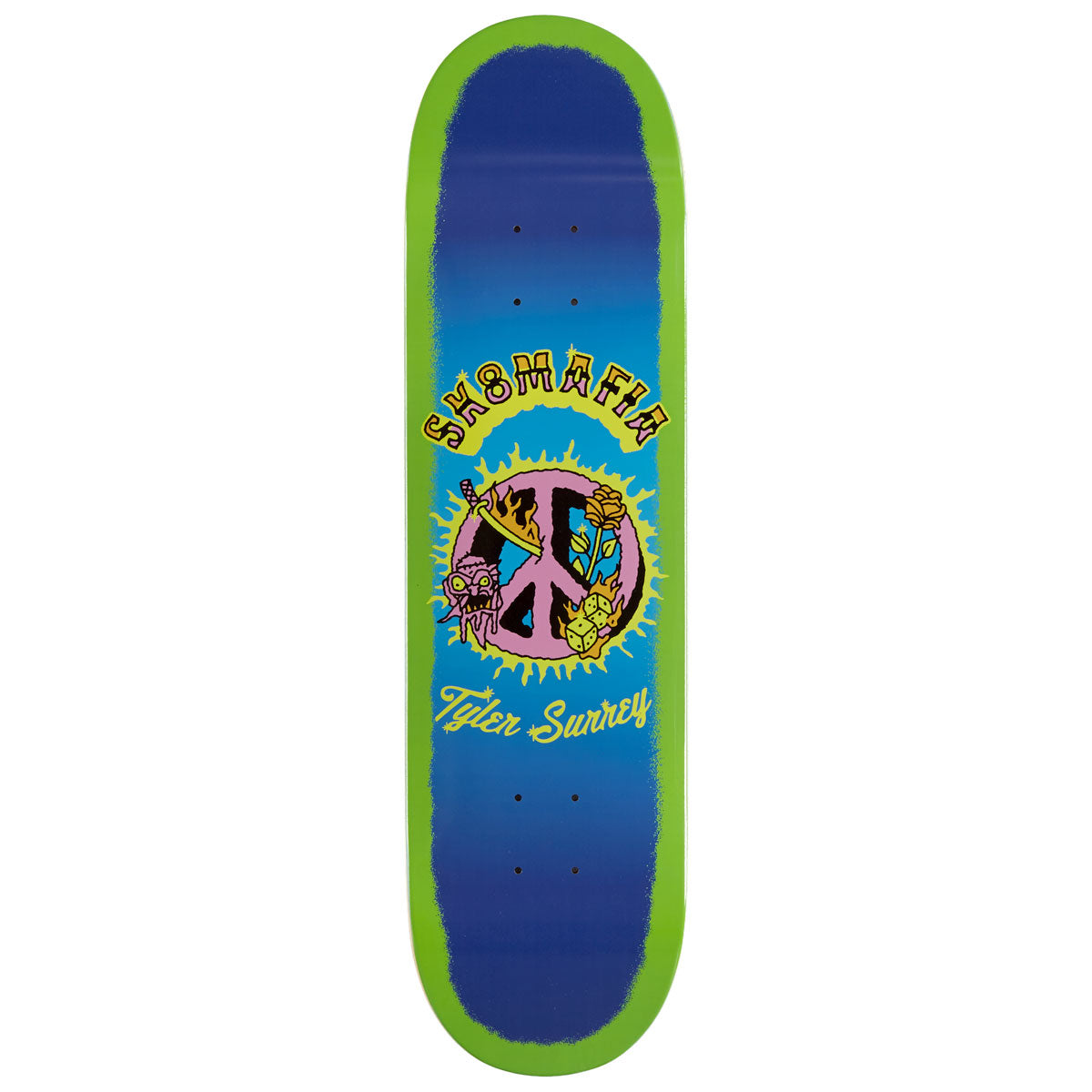 Sk8 Mafia Sprayers Surrey Skateboard Deck - 8.25