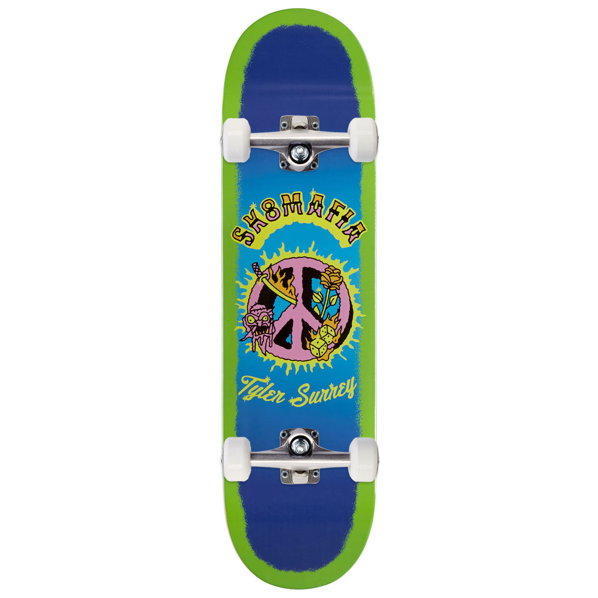 Sk8 Mafia Sprayers Surrey Skateboard Complete - 8.25