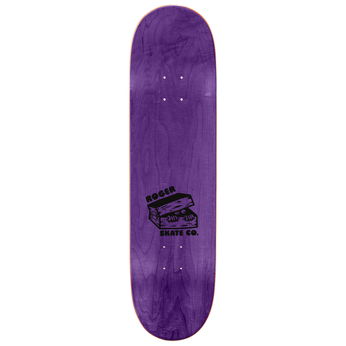 Roger Flowers High Concave Skateboard Complete - 8.00