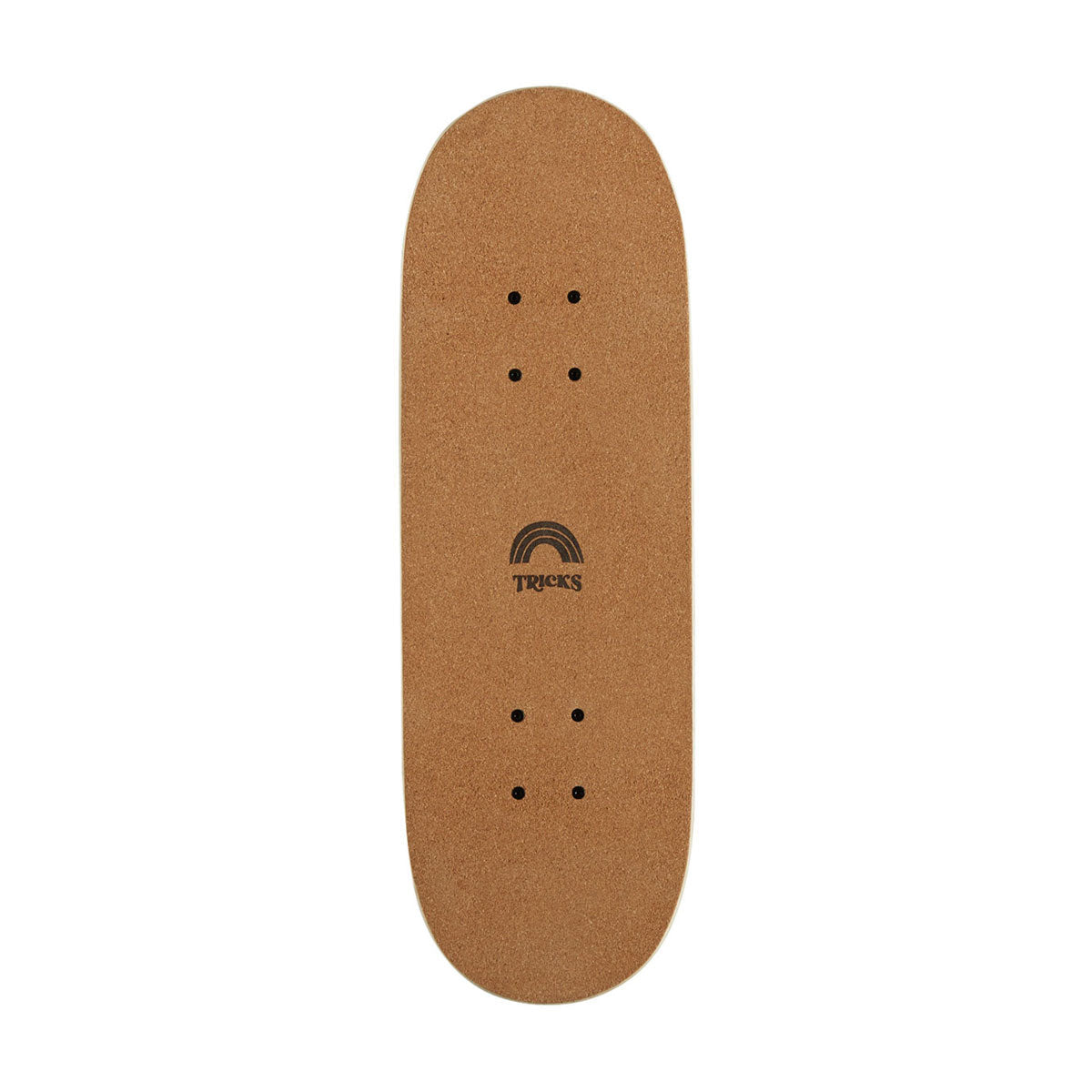 Tricks Balloon Cork Top Mini Pre-Built Skateboard Complete - 7.87