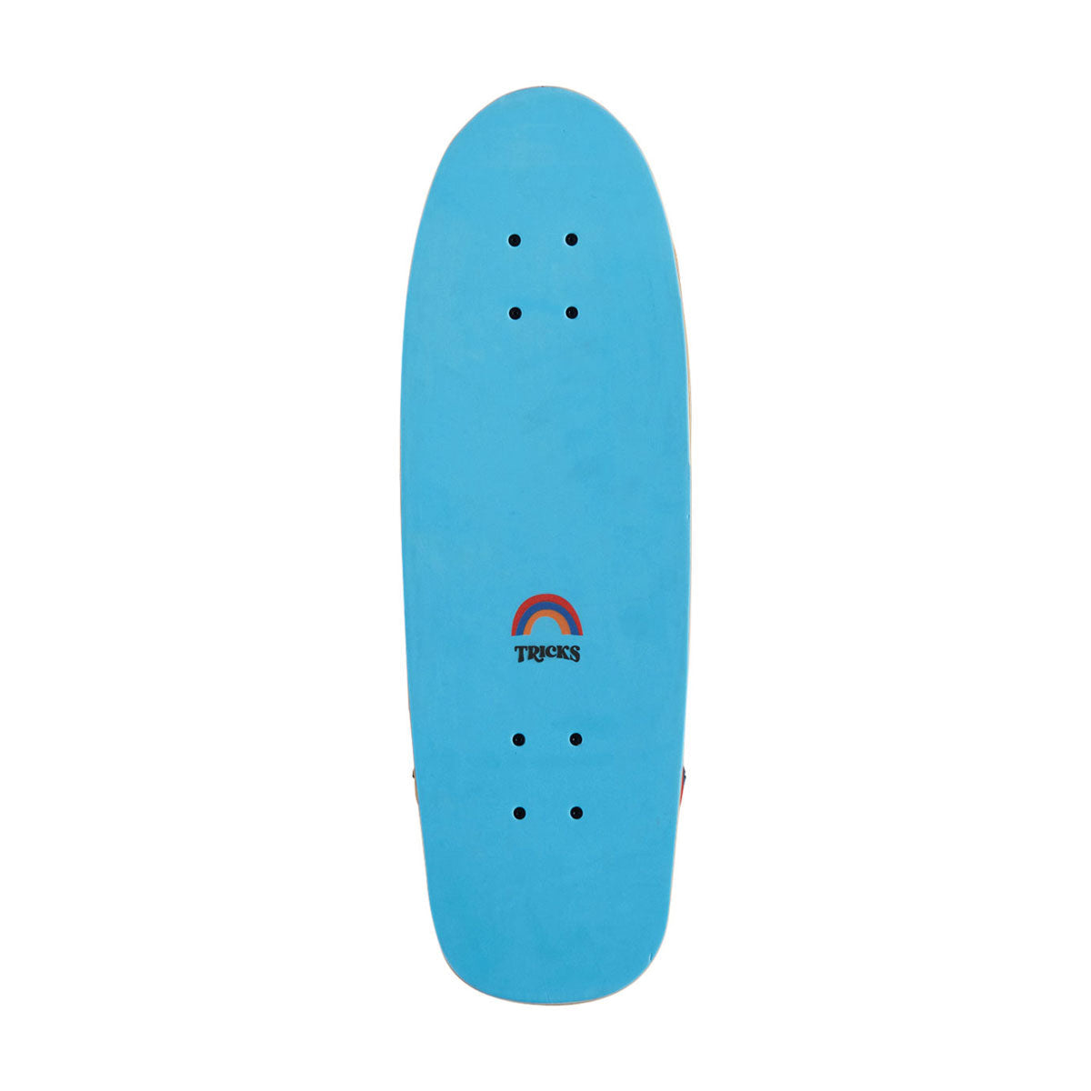 Tricks Birds Foam Top Mini Pre-Built Skateboard Complete - 8.25