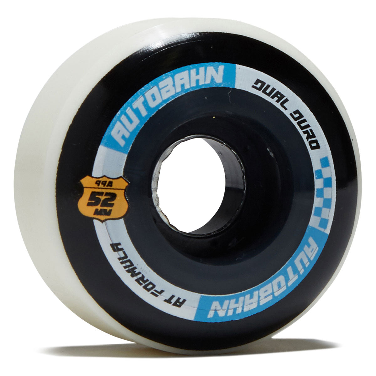 Autobahn Dual Duro A/T Formula 99a Skateboard Wheels - 52mm image 1