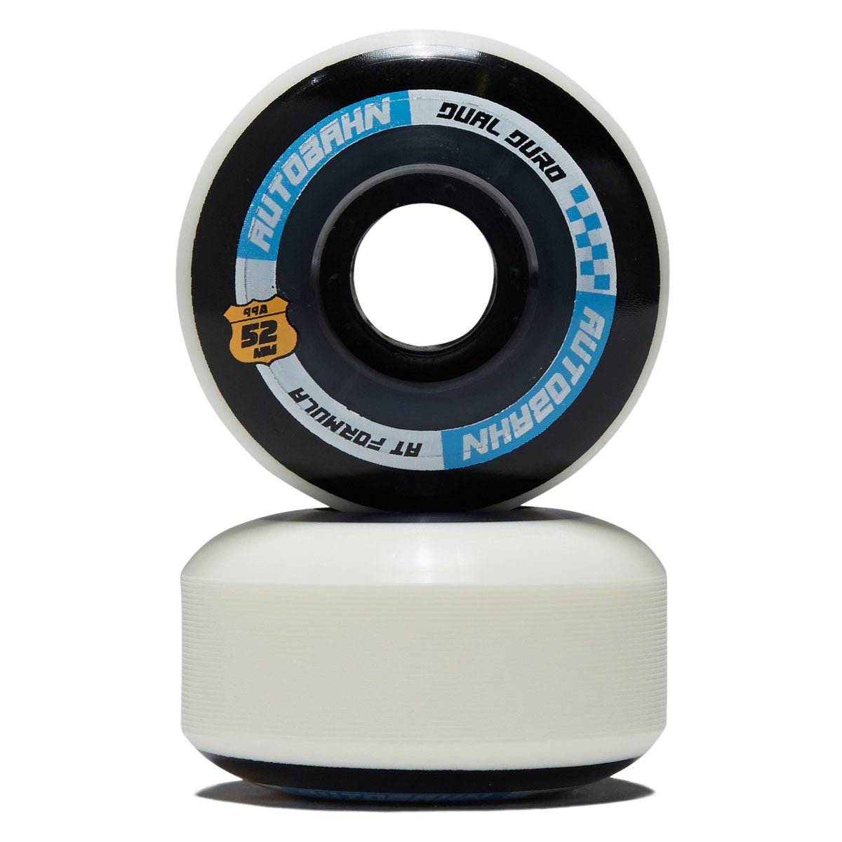 Autobahn Dual Duro A/T Formula 99a Skateboard Wheels - 52mm image 2