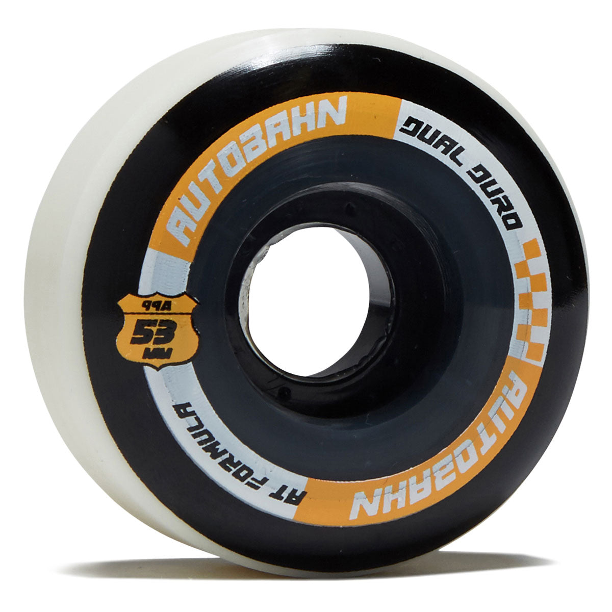 Autobahn Dual Duro A/T Formula 99a Skateboard Wheels - 53mm image 1