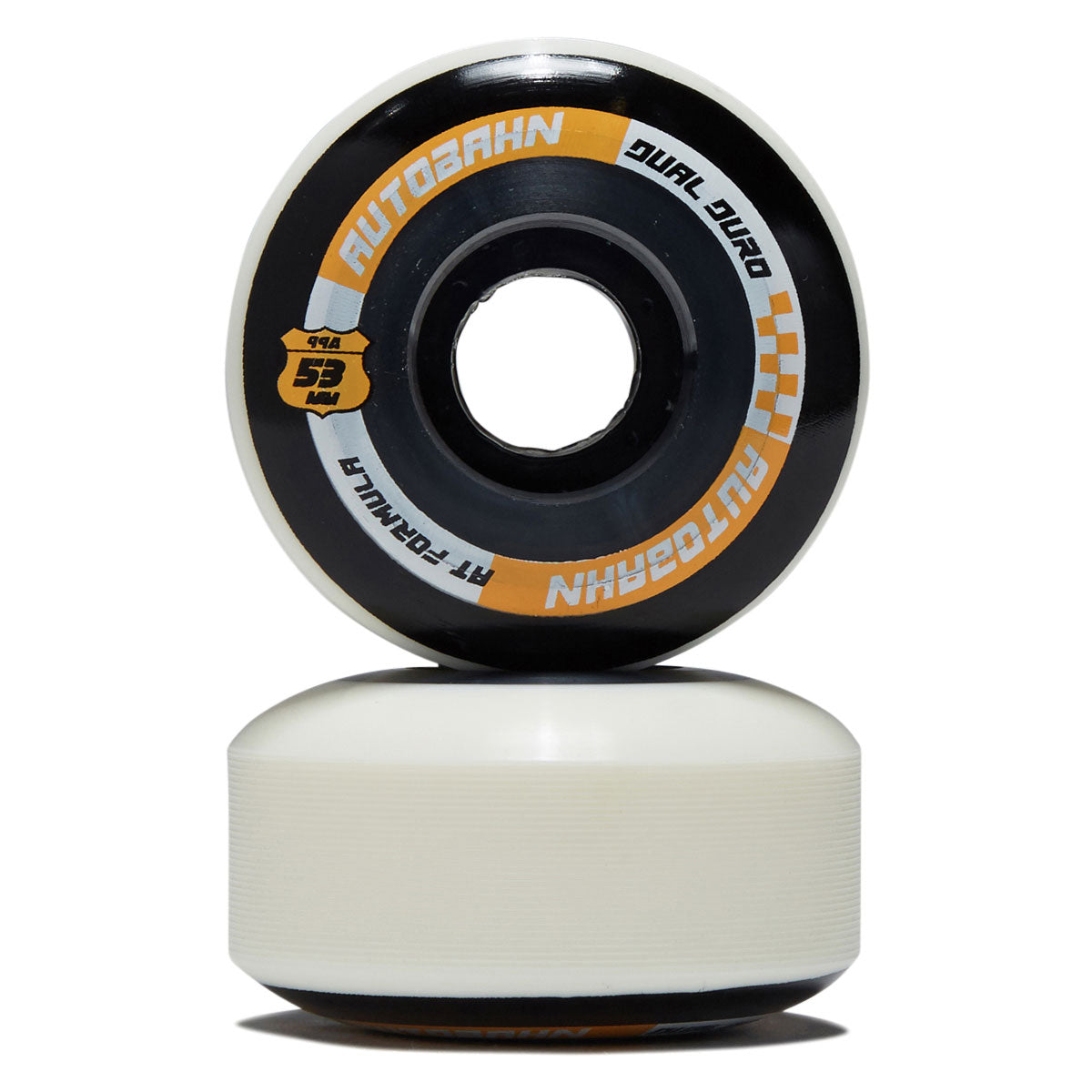 Autobahn Dual Duro A/T Formula 99a Skateboard Wheels - 53mm image 2