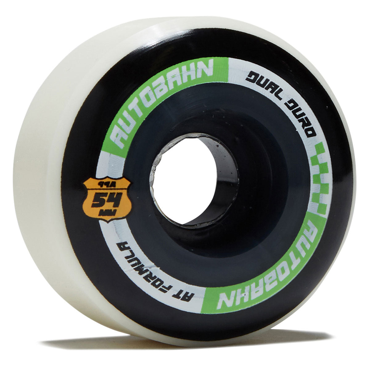 Autobahn Dual Duro A/T Formula 99a Skateboard Wheels - 54mm image 1