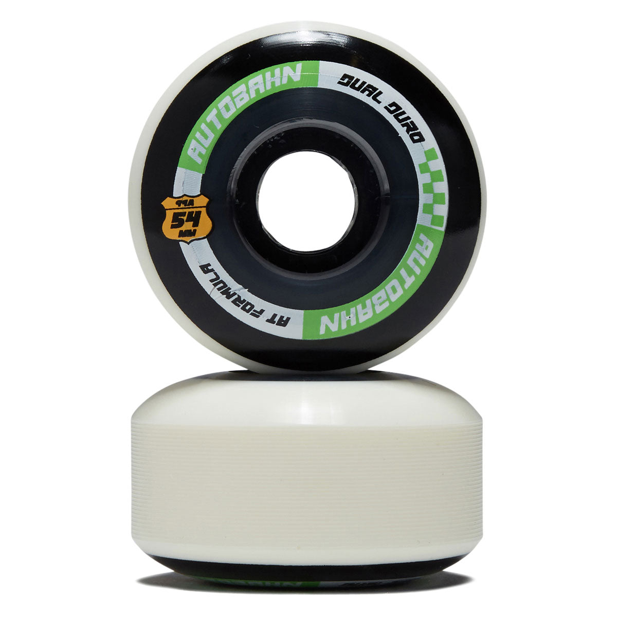 Autobahn Dual Duro A/T Formula 99a Skateboard Wheels - 54mm image 2