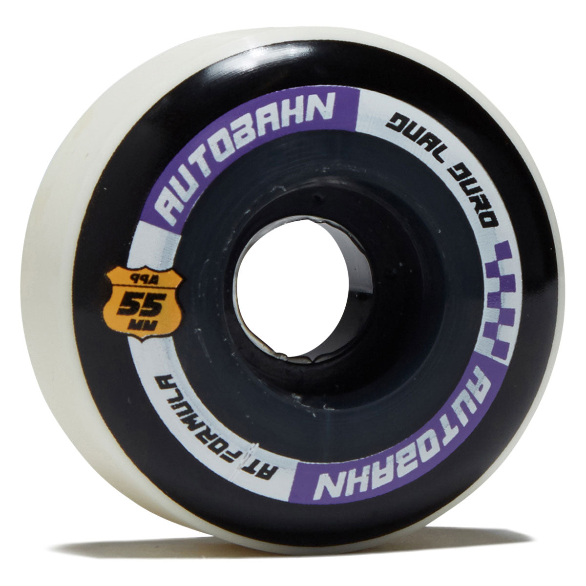 Autobahn Dual Duro A/T Formula 99a Skateboard Wheels - 55mm image 1