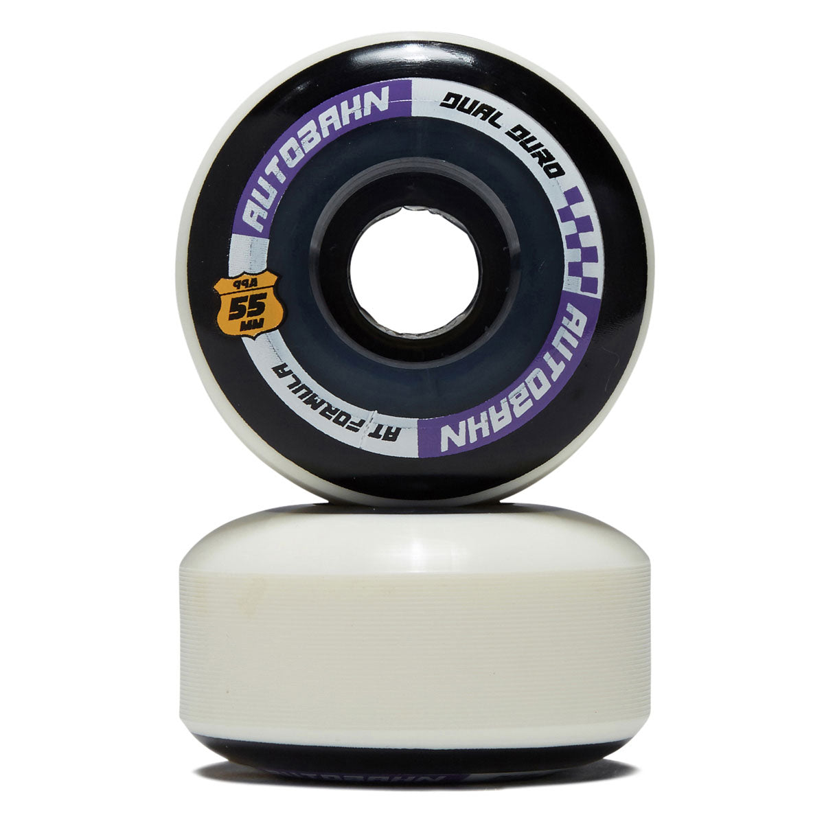 Autobahn Dual Duro A/T Formula 99a Skateboard Wheels - 55mm image 2