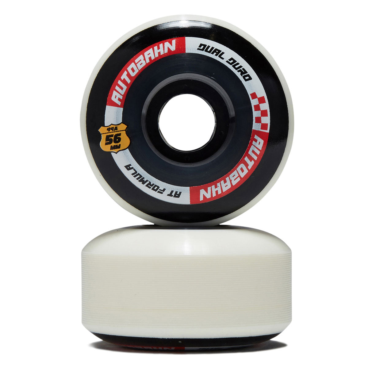 Autobahn Dual Duro A/T Formula 99a Skateboard Wheels - 56mm image 2