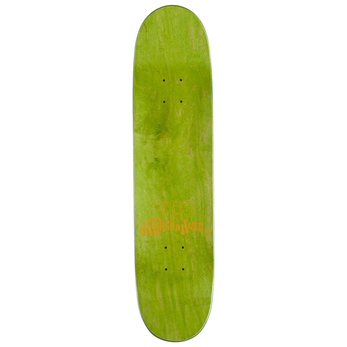 Flip High in a Haze Skateboard Deck - Purple - 7.75