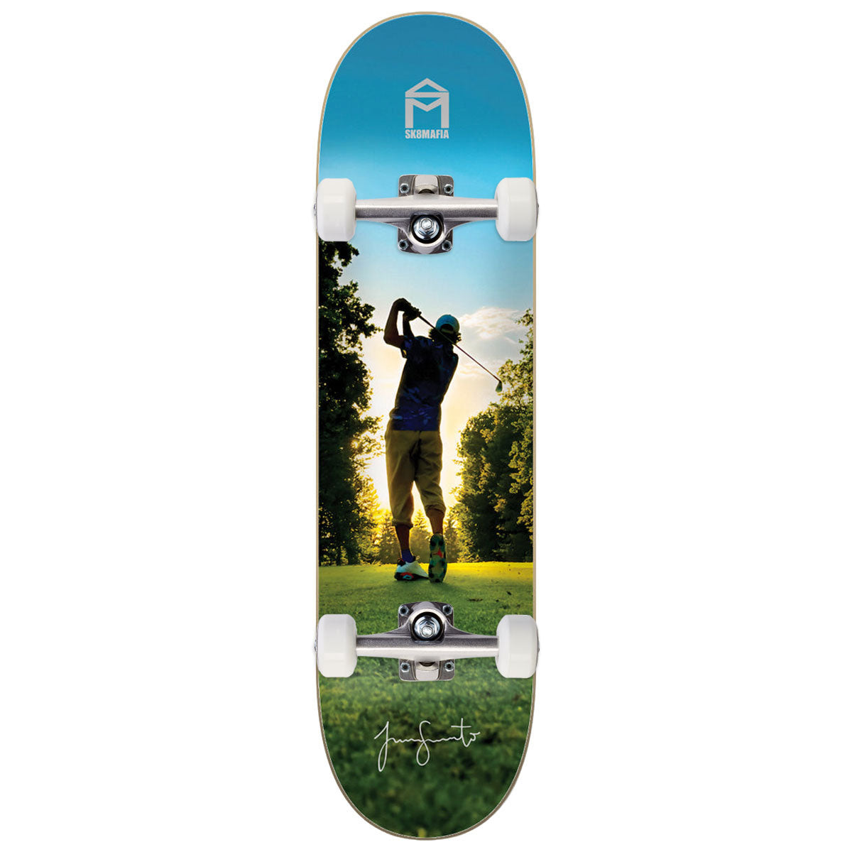 Sk8 Mafia Swing Sarmiento Skateboard Complete - 8.00