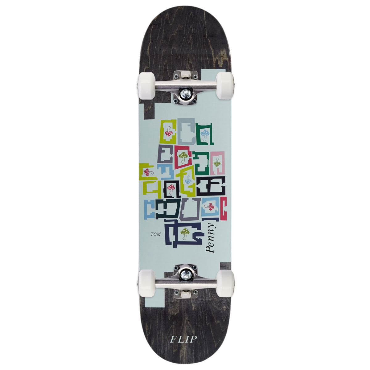 Flip Stenograph Penny Skateboard Complete - 8.00