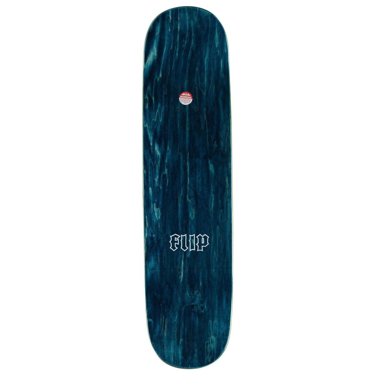 Flip Skin And Bones Skateboard Deck - 8.00