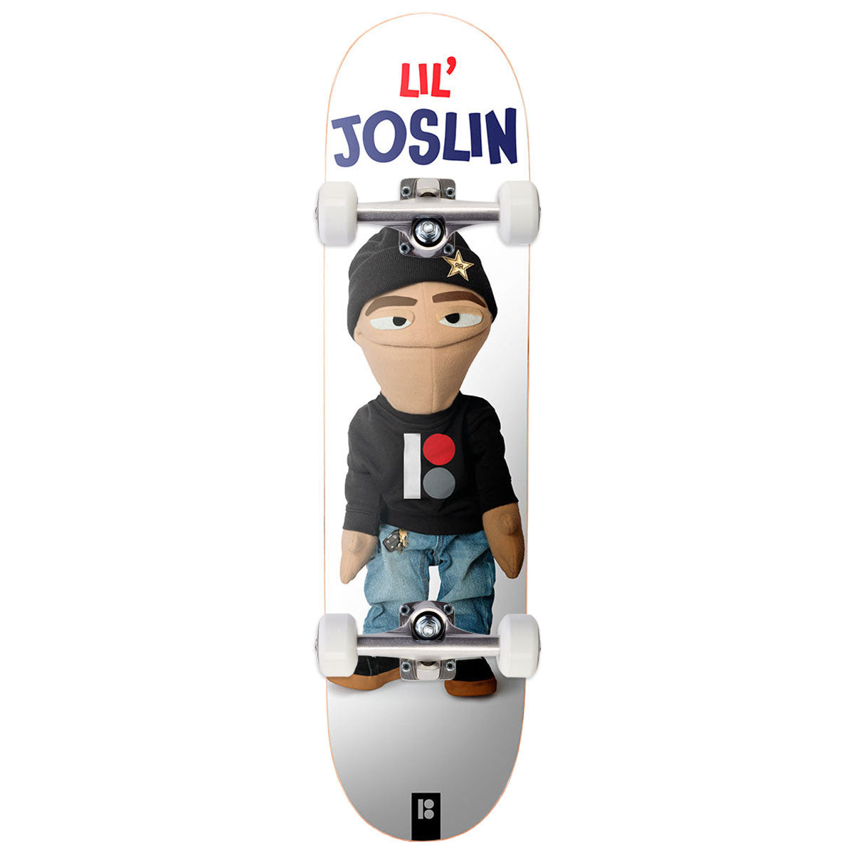 Plan B Lil Buddies Joslin Skateboard Complete - 8.00