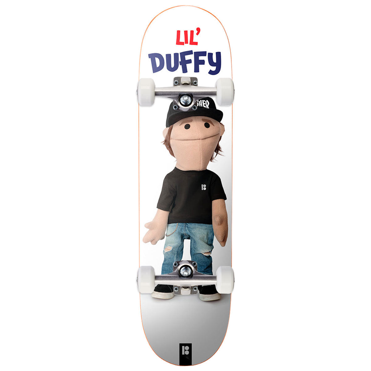 Plan B Lil Buddies Duffy Skateboard Complete - 8.50