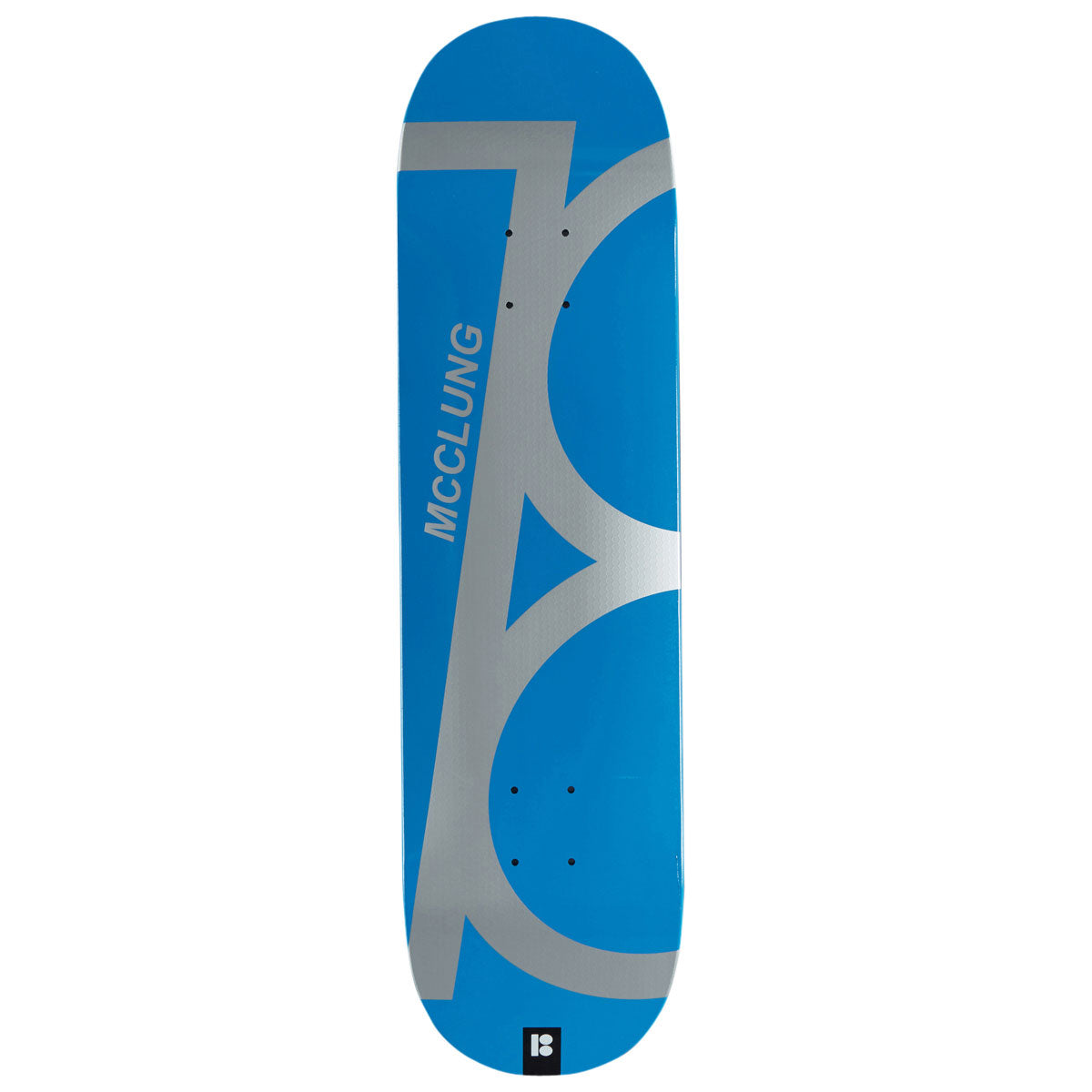 Plan B Full Dip Slanted McClung Twin Skateboard Deck - 8.25