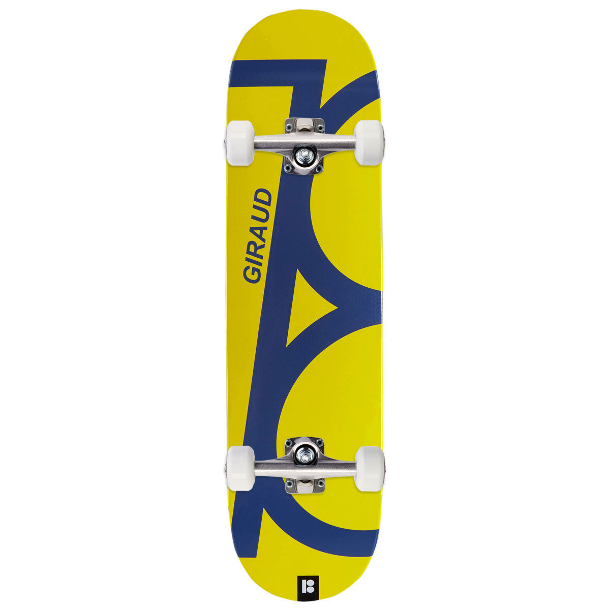 Plan B Full Dip Slanted Giraud Skateboard Complete - 8.125