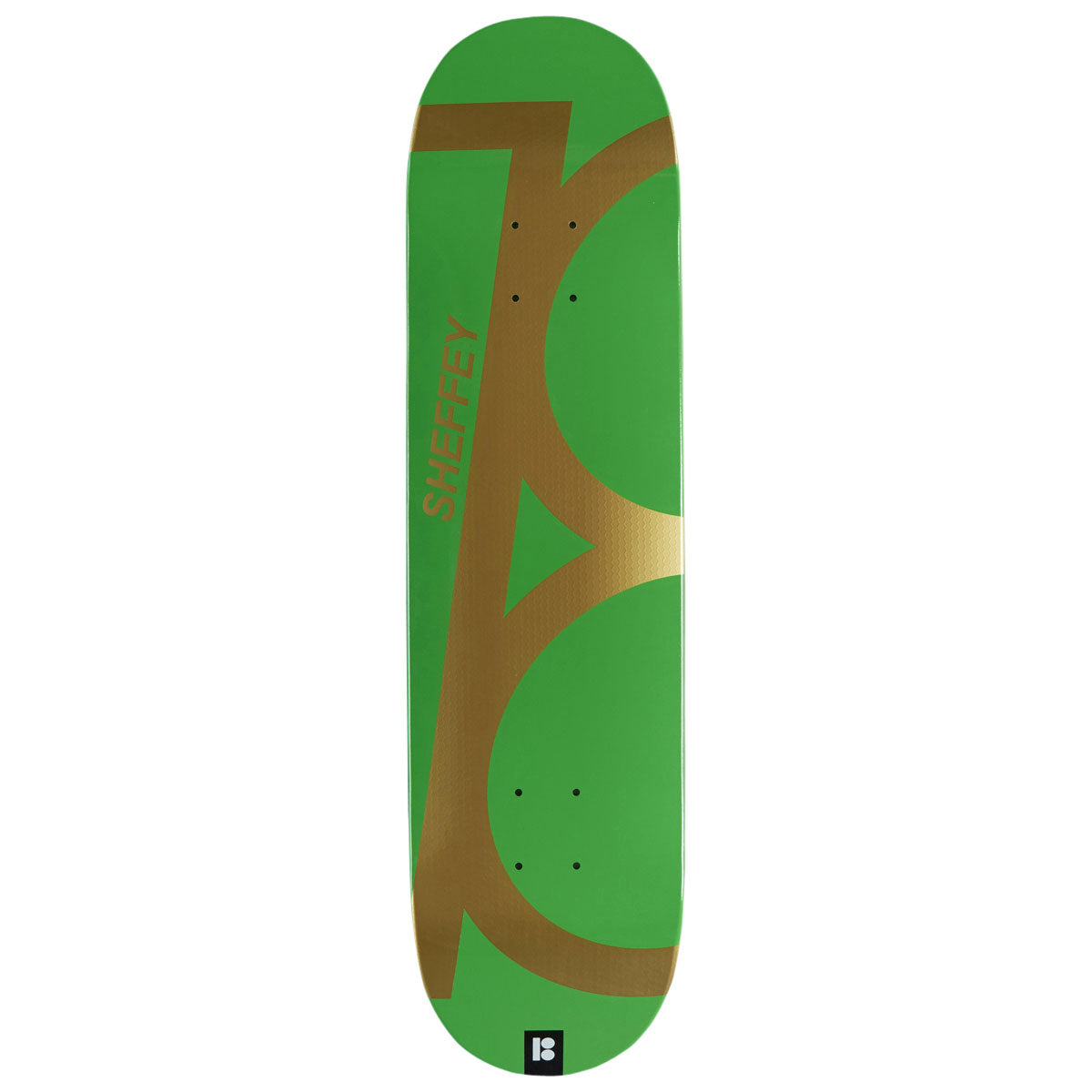 Plan B Full Dip Slanted Sheffey Skateboard Deck - 8.00
