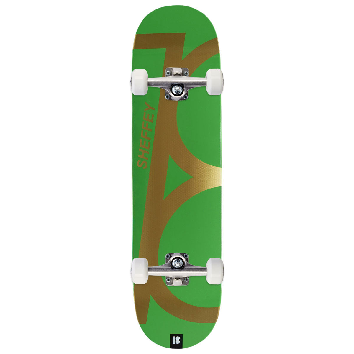 Plan B Full Dip Slanted Sheffey Skateboard Complete - 8.00
