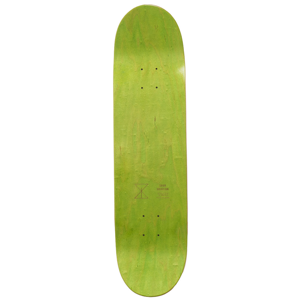 Sour Solution Albert High Horse S1 Skateboard Deck - 8.125