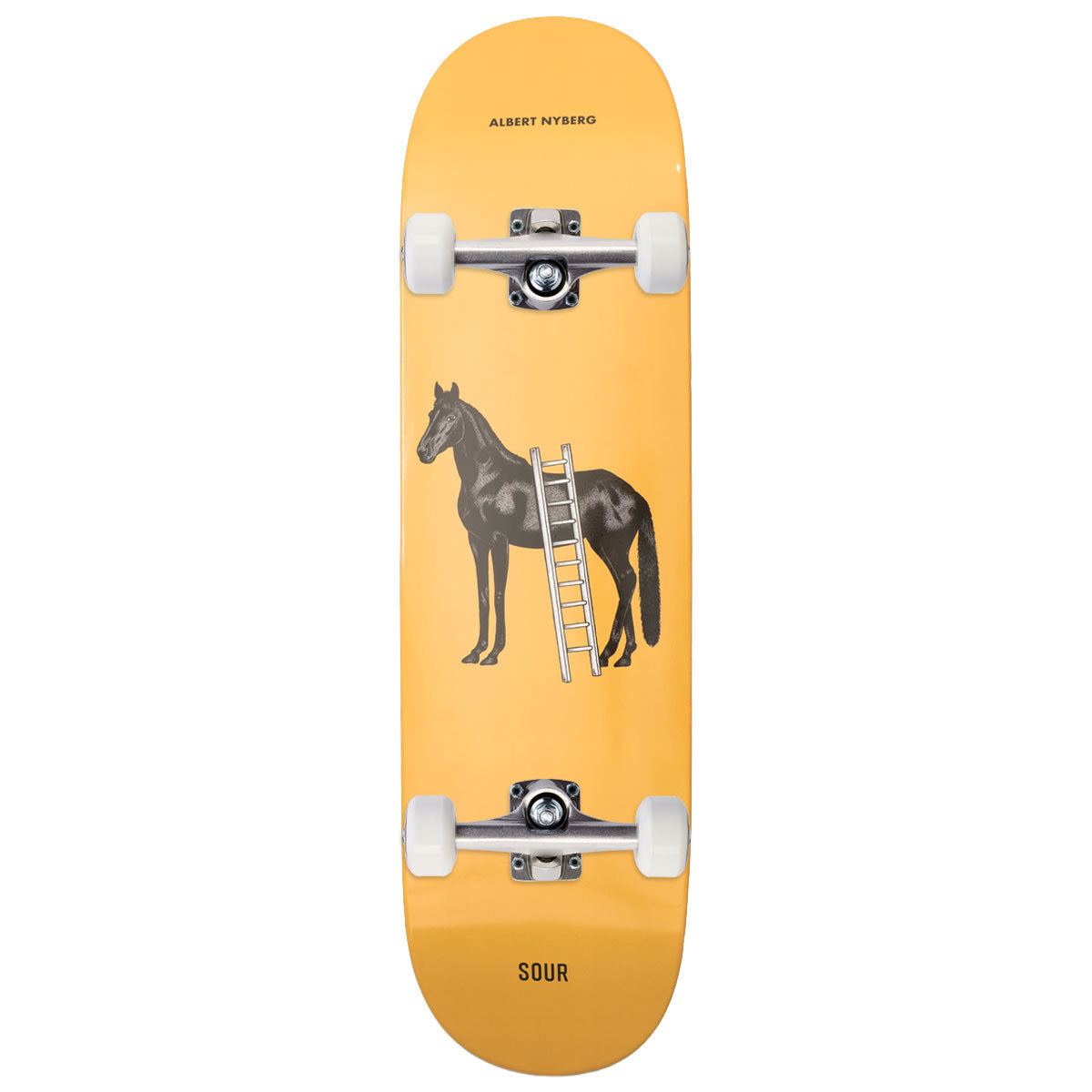 Sour Solution Albert High Horse S1 Skateboard Complete - 8.125