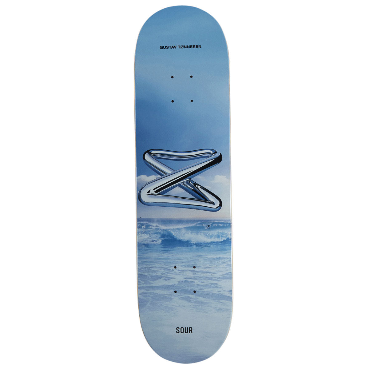 Sour Solution Gustav Tubular S3 Skateboard Deck - 8.25