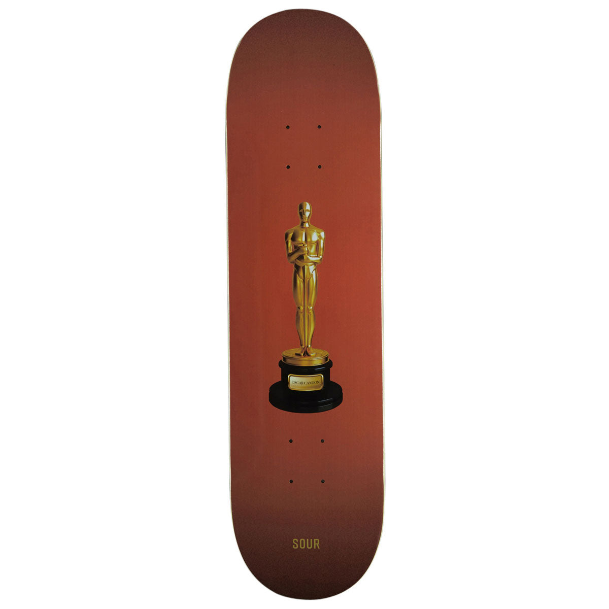 Sour Solution Oscar Oscars S3 Skateboard Deck - 8.125