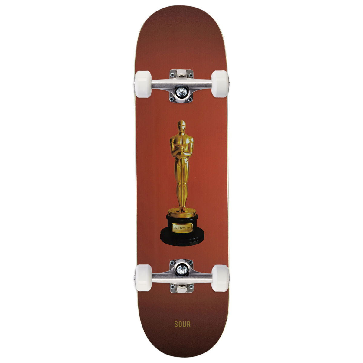 Sour Solution Oscar Oscars S3 Skateboard Complete - 8.125
