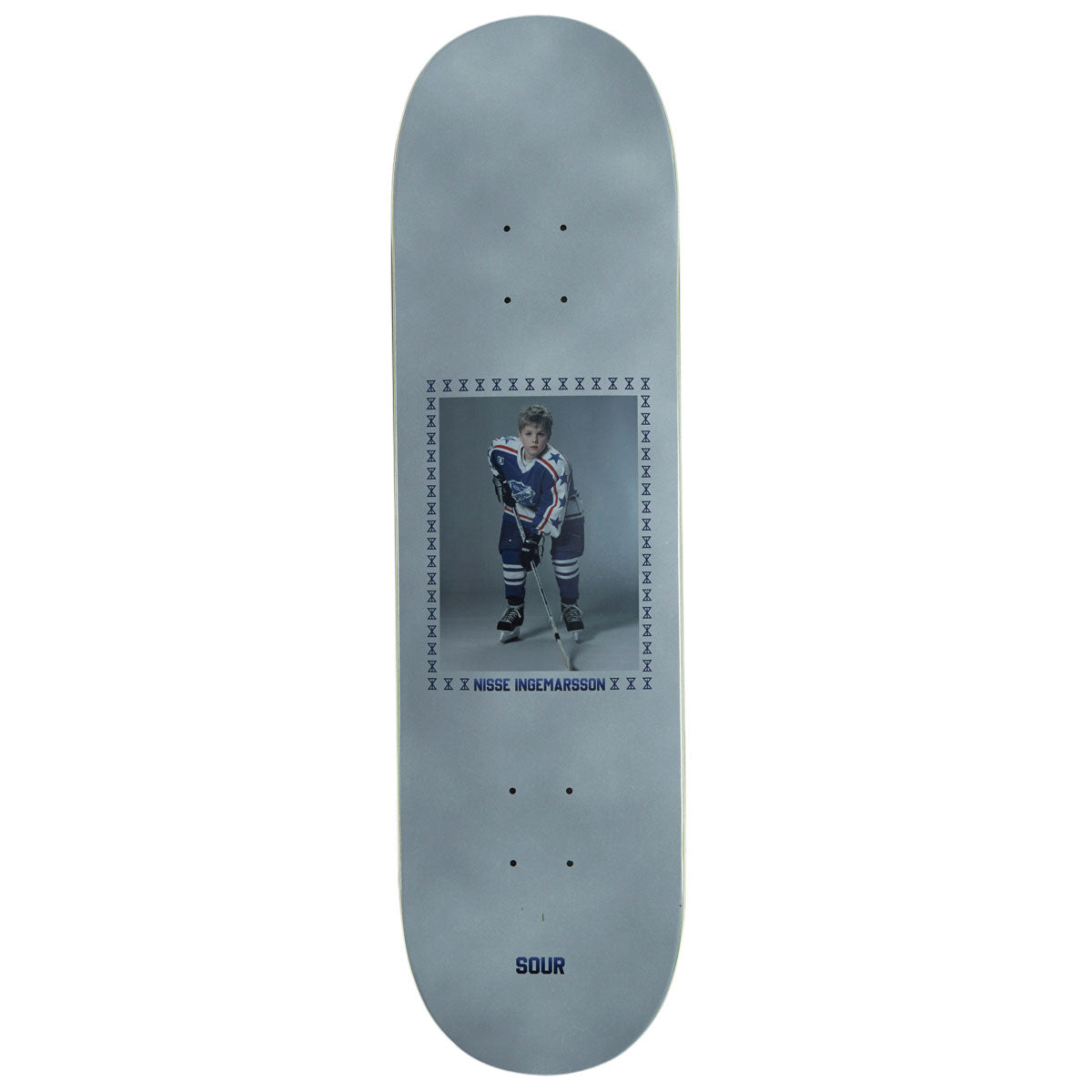 Sour Solution Nisse Hockey S3 Skateboard Deck - 8.375