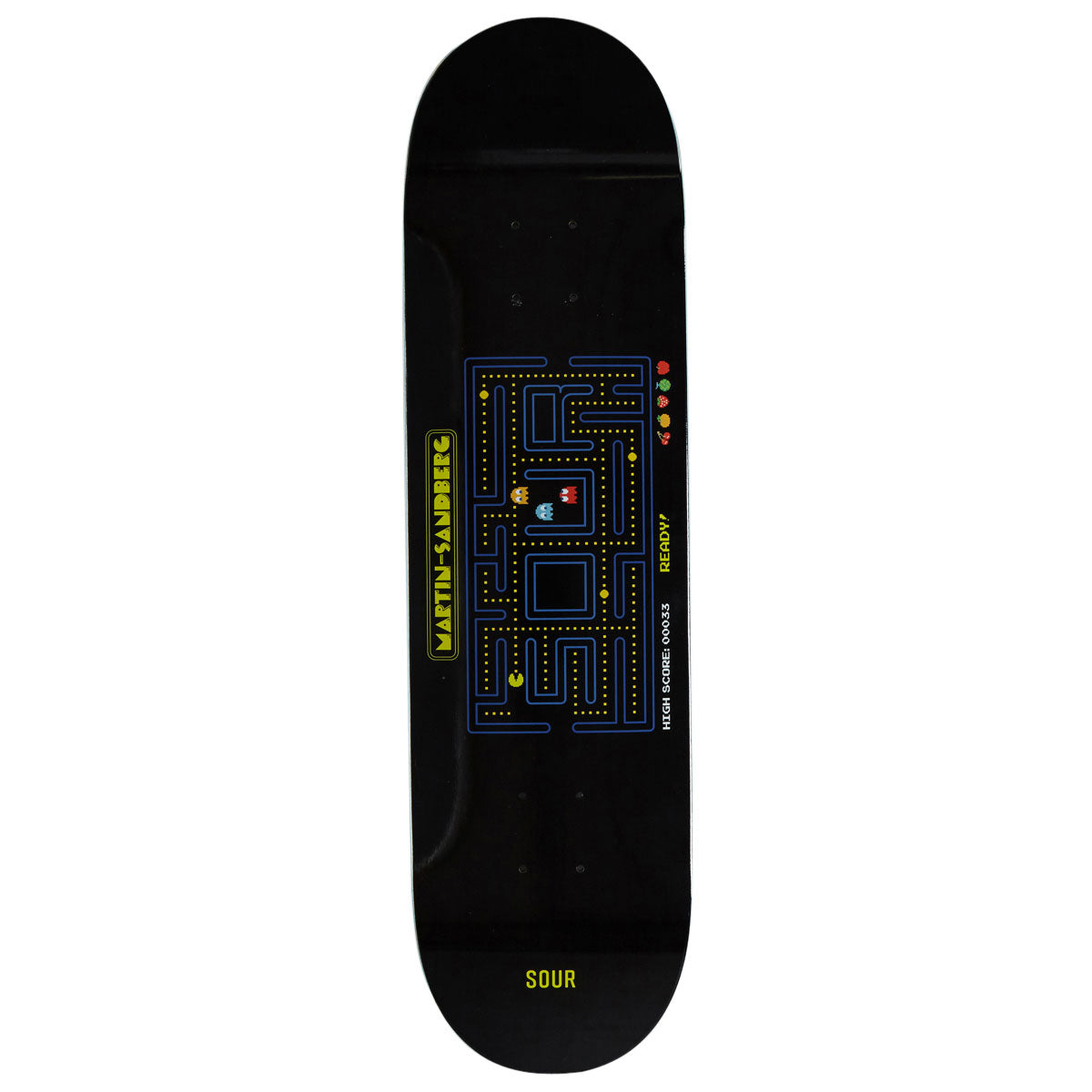 Sour Solution Martin Crack-Man S1 Skateboard Deck - 8.25