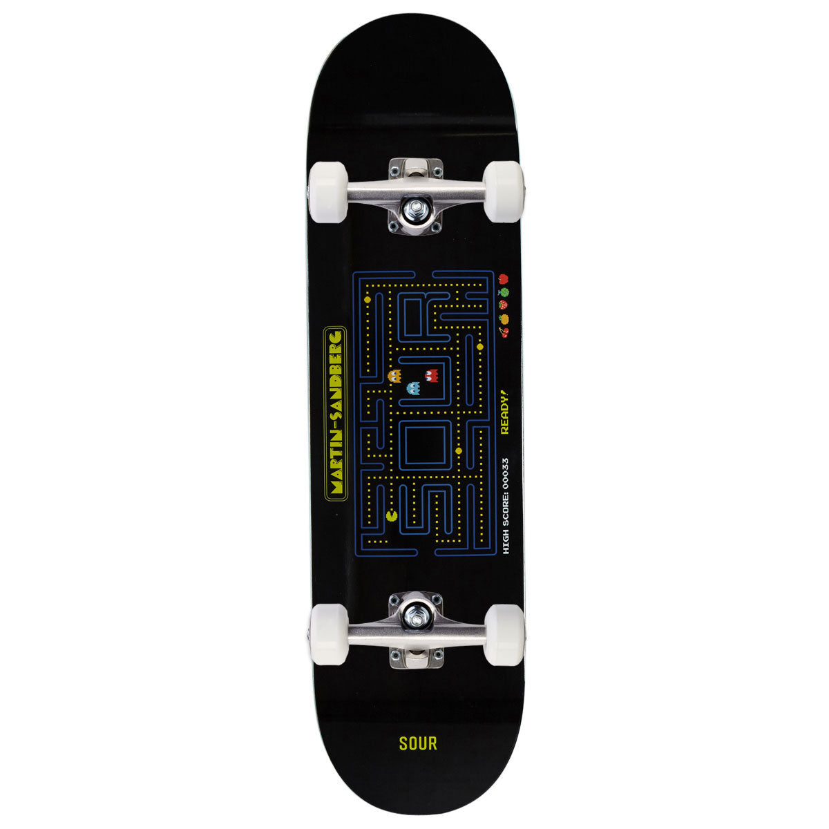 Sour Solution Martin Crack-Man S1 Skateboard Complete - 8.25