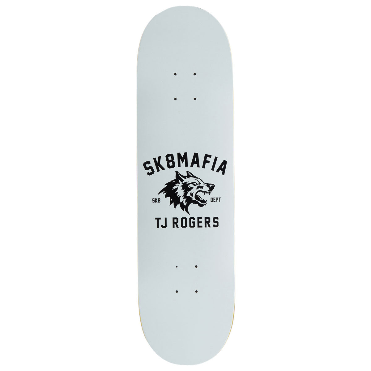 Sk8 Mafia Sk8 Dept Rogers Skateboard Deck - 8.25