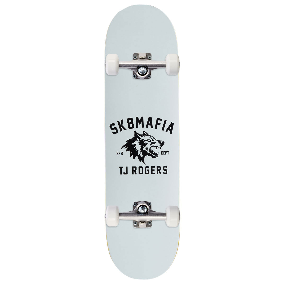 Sk8 Mafia Sk8 Dept Rogers Skateboard Complete - 8.25