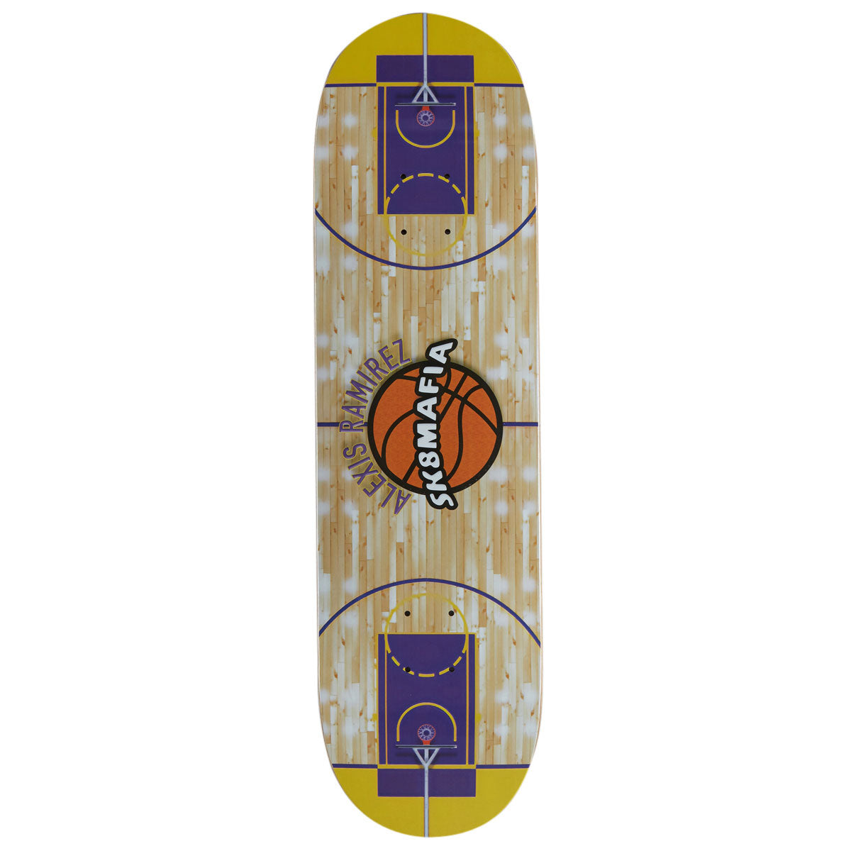 Sk8 Mafia The Show Ramirez Skateboard Deck - 8.50