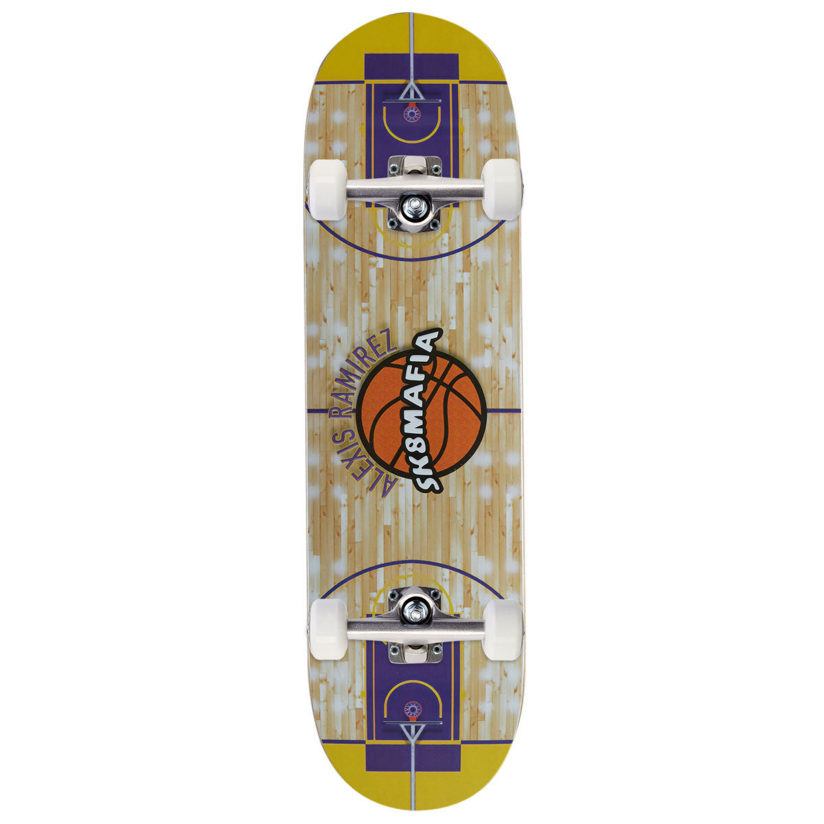 Sk8 Mafia The Show Ramirez Skateboard Complete - 8.50