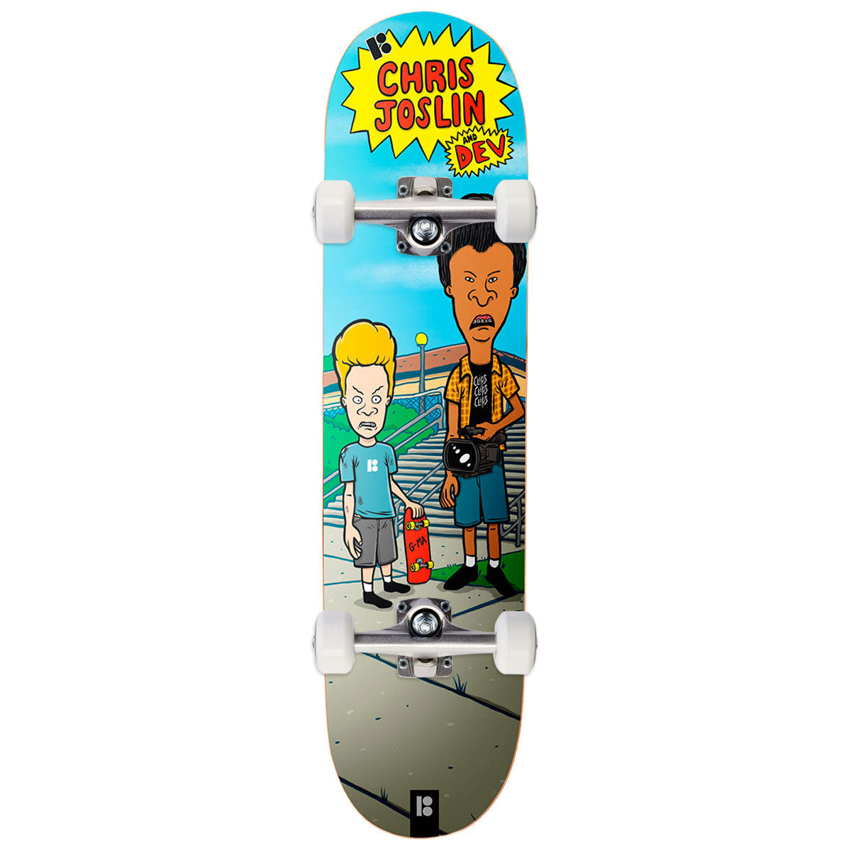 Plan B Dev Joslin Twin Skateboard Complete - 8.375