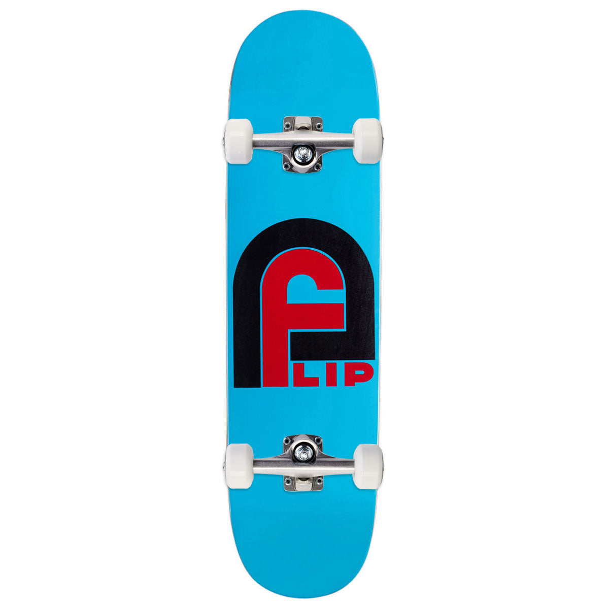 Flip Gate Logo Skateboard Complete - Blue - 8.50