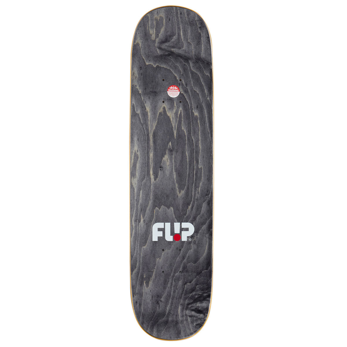 Flip Gate Logo Skateboard Complete - Yellow - 8.125