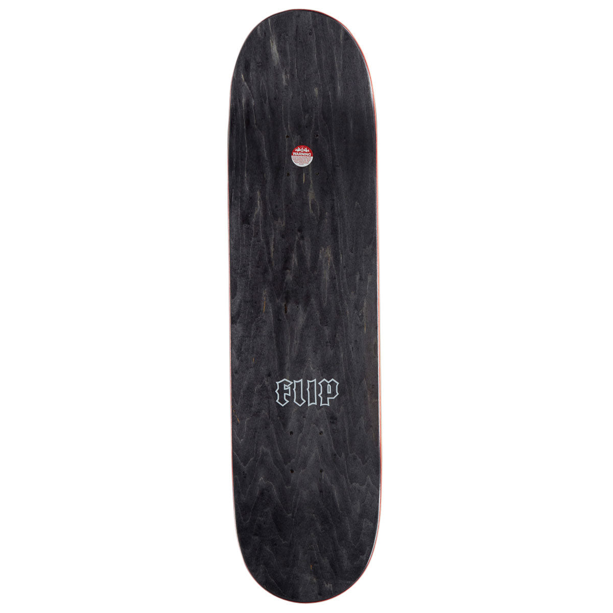 Flip Squared Logo Skateboard Deck - Green - 8.25