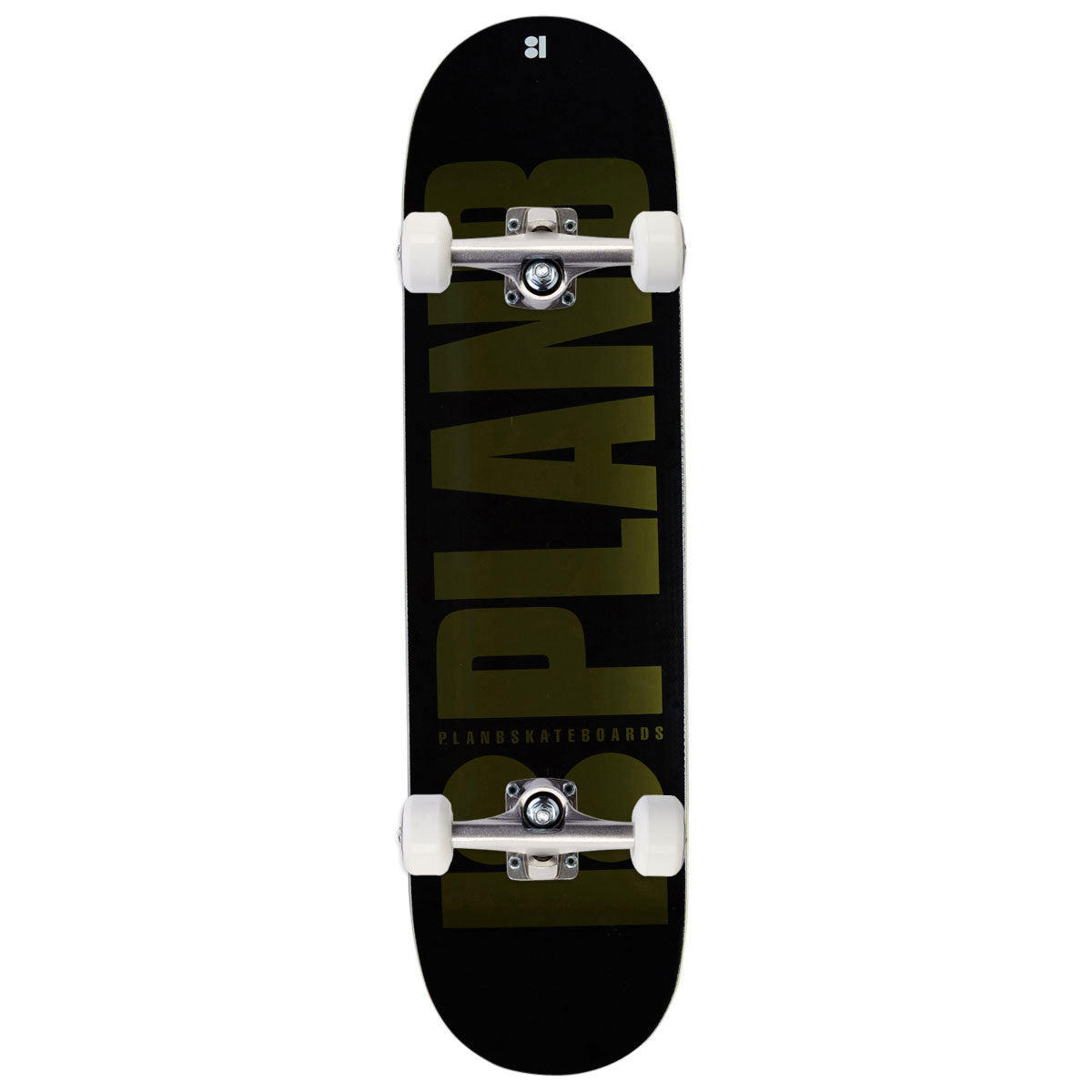 Plan B OG Skateboard Complete - Gold - 8.25