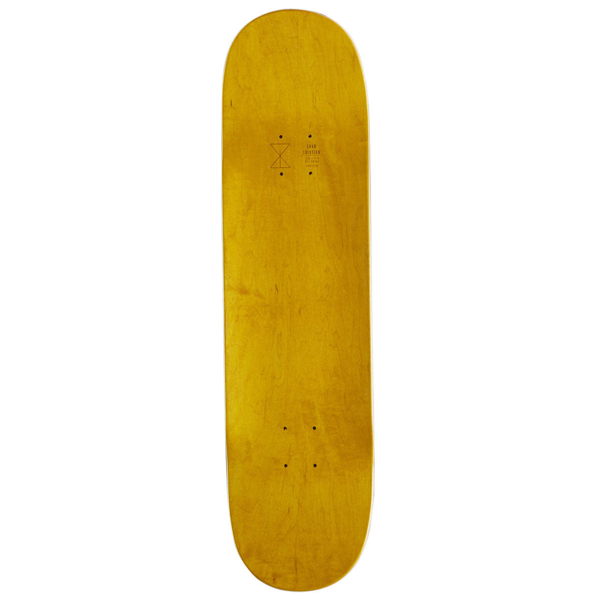 Sour Solution Barney Ozzy Skateboard Complete - 8.25