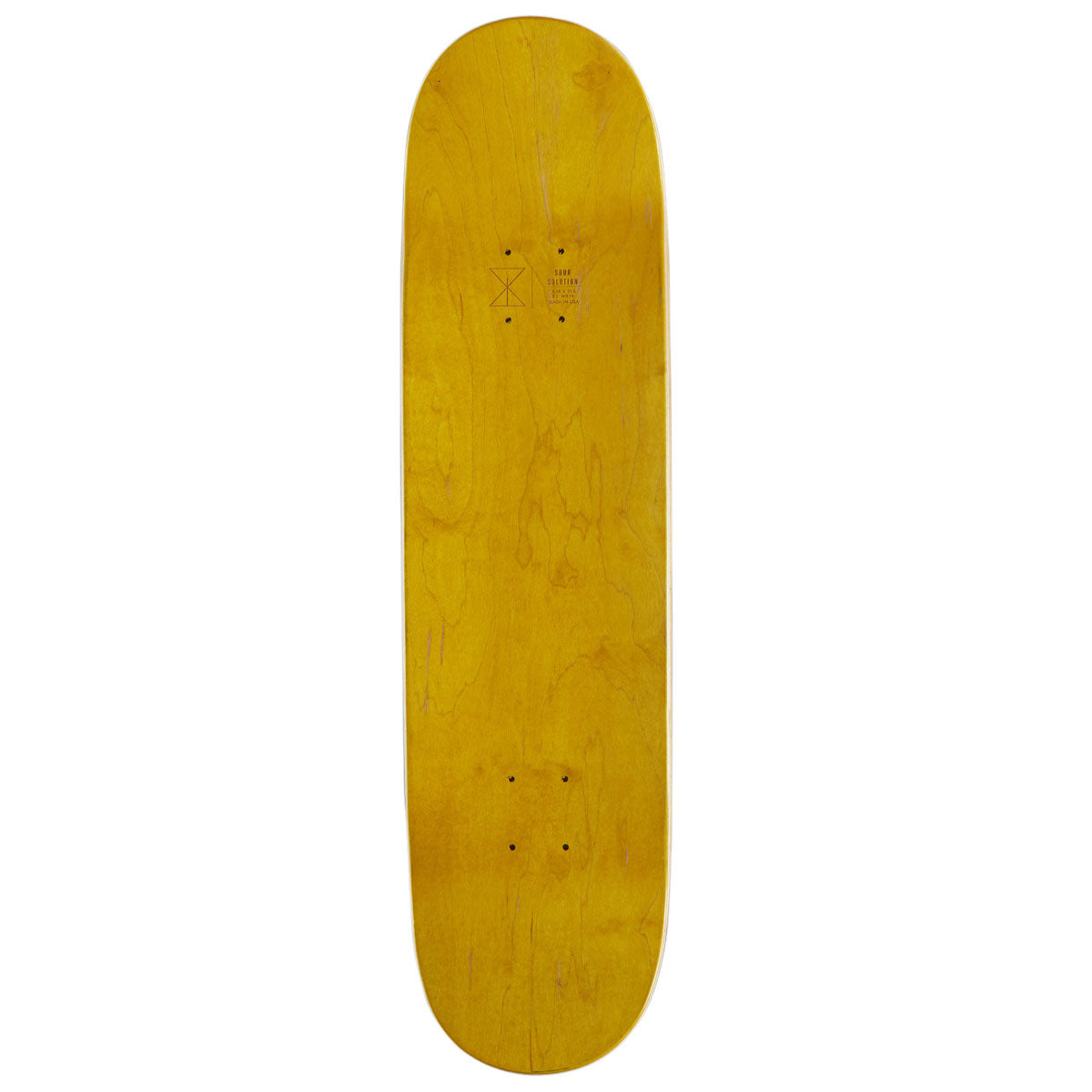 Sour Solution Simon Ledge Skateboard Deck - 8.25