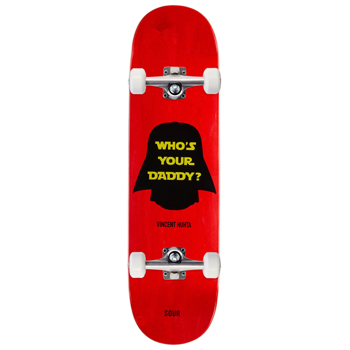 Sour Solution Vincent Daddy Skateboard Complete - 8.375